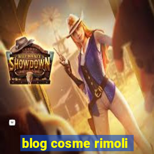 blog cosme rimoli